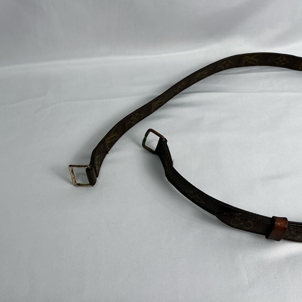 Authentic Louis Vuitton Replace Brown Monogram St… - image 6